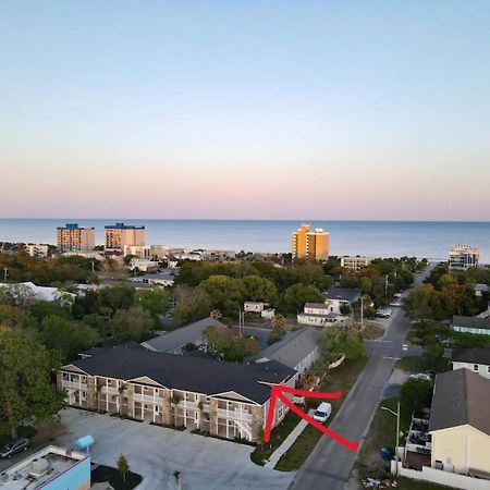 Lovely 4Br King Beds Steps To Beach And Pier G Миртъл Бийч Екстериор снимка