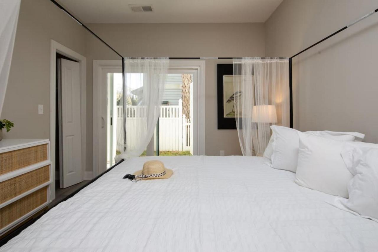 Lovely 4Br King Beds Steps To Beach And Pier G Миртъл Бийч Екстериор снимка